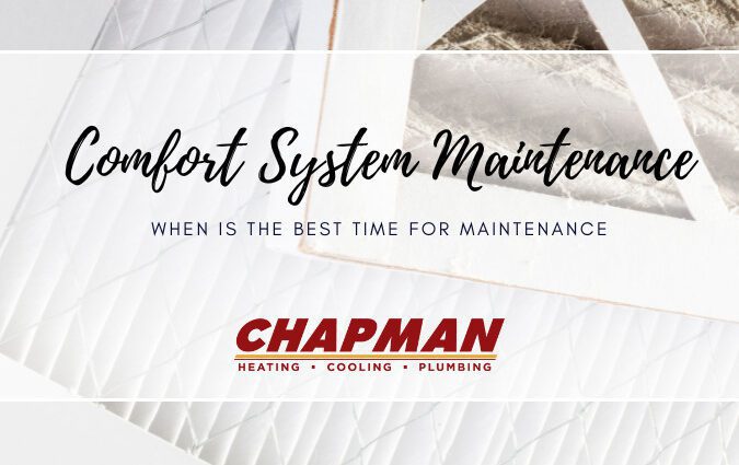 When is the best time to do HVAC maintenance? NOW!