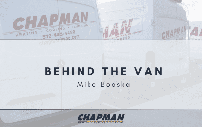 Behind the Van – Mike