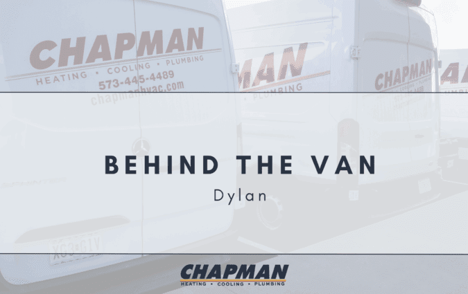 Behind the Van with Dylan