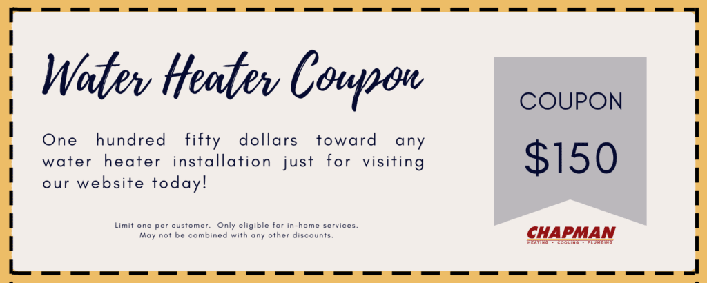 Cc Water Heater Coupon